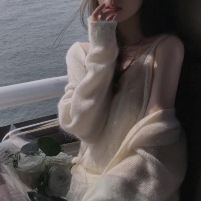 氛围感的女生微信头像