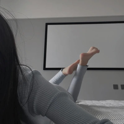 氛围感的女生微信头像