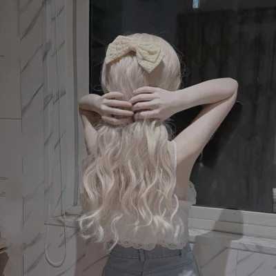 氛围感的女生微信头像