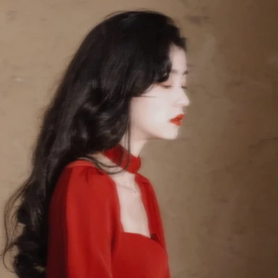 超有氛围感的温柔女生头像