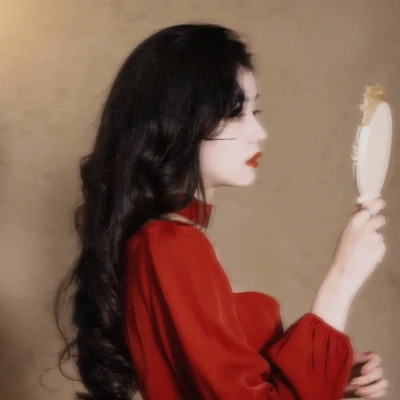 超有氛围感的温柔女生头像