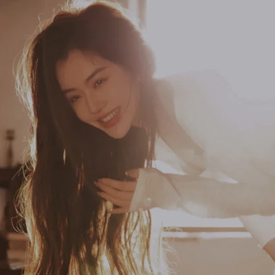 超有氛围感的温柔女生头像