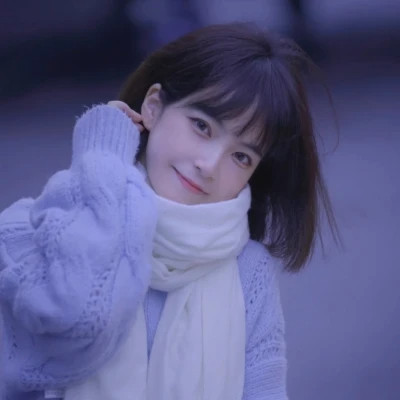 超有氛围感的温柔女生头像