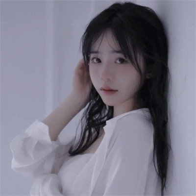 超有氛围感的温柔女生头像