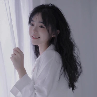 超有氛围感的温柔女生头像