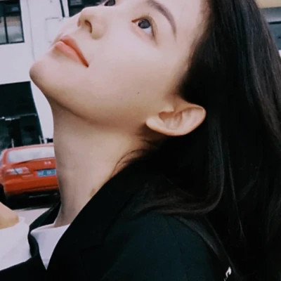 超有氛围感的温柔女生头像