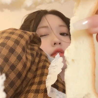超有氛围感的温柔女生头像
