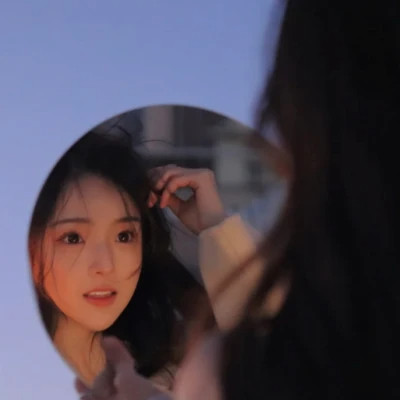 超有氛围感的温柔女生头像