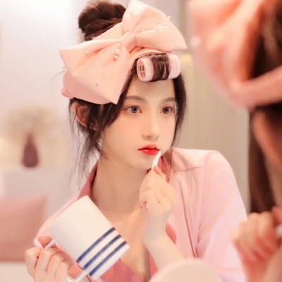 超有氛围感的温柔女生头像