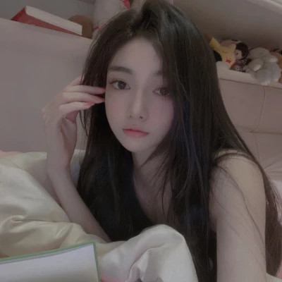 超有氛围感的温柔女生头像