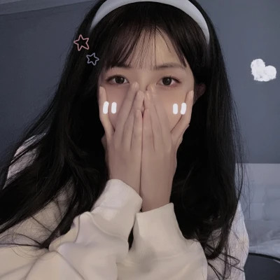超有氛围感的温柔女生头像