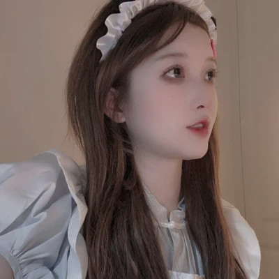超有氛围感的温柔女生头像