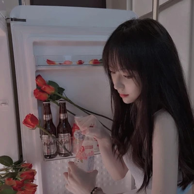 超有氛围感的温柔女生头像