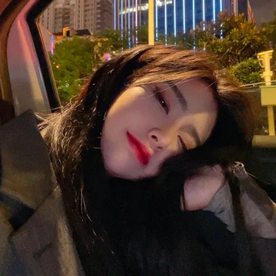 超有氛围感的温柔女生头像