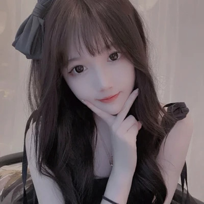 超有氛围感的温柔女生头像