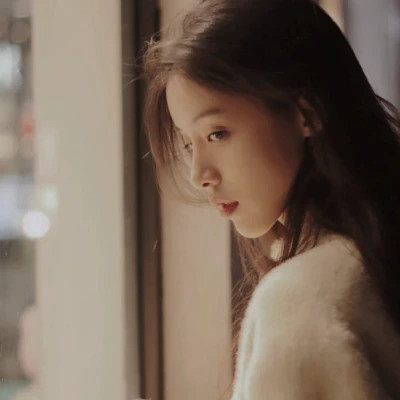 超有氛围感的温柔女生头像