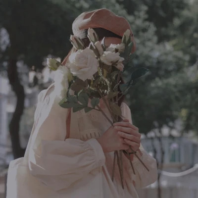 超有氛围感的温柔女生头像