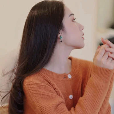超有氛围感的温柔女生头像
