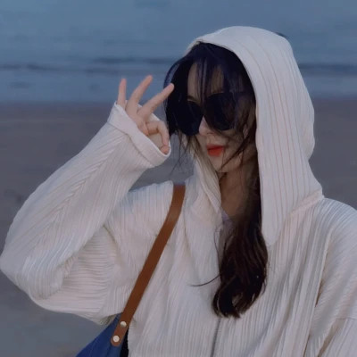 超有氛围感的温柔女生头像