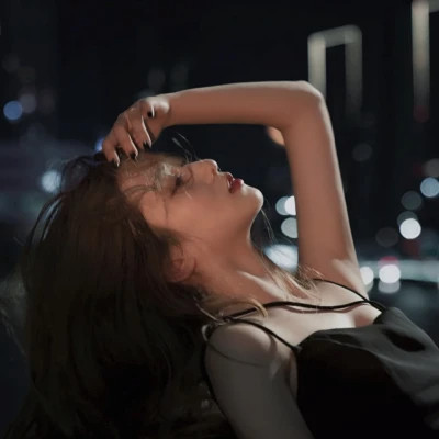 超有氛围感的温柔女生头像