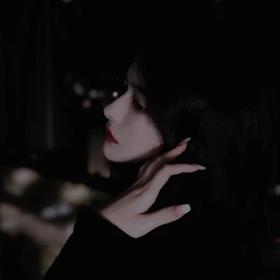 超有氛围感的温柔女生头像
