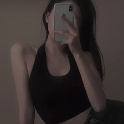 超有氛围感的温柔女生头像