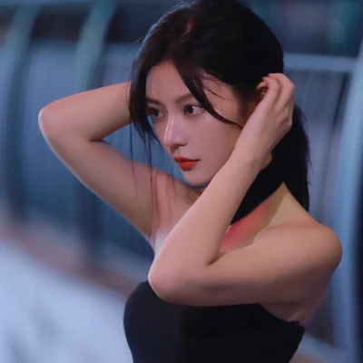 超有氛围感的温柔女生头像
