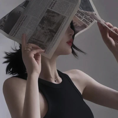 超有氛围感的温柔女生头像