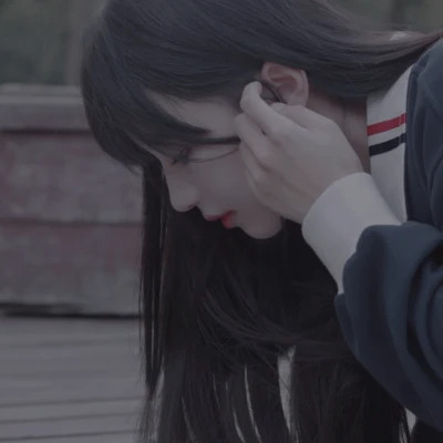 超有氛围感的温柔女生头像