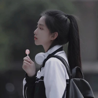 真人头像女生唯美优雅