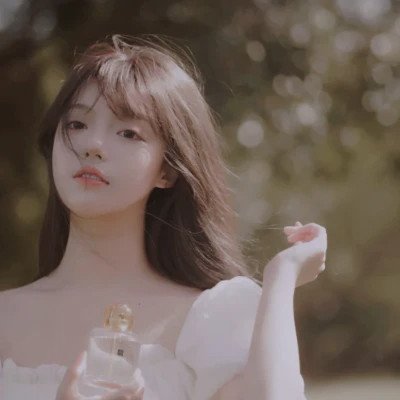 真人头像女生唯美优雅