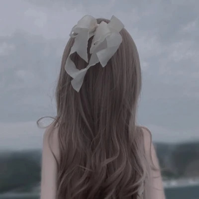 真人头像女生唯美优雅