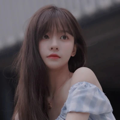 真人头像女生唯美优雅
