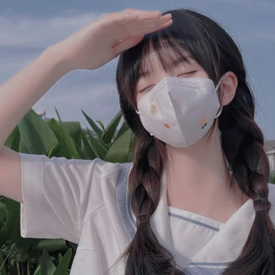 真人头像女生唯美优雅
