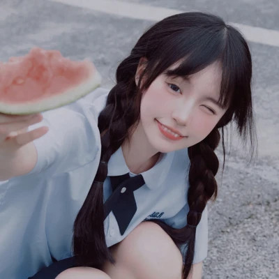 真人头像女生唯美优雅