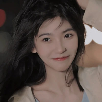 真人头像女生唯美优雅