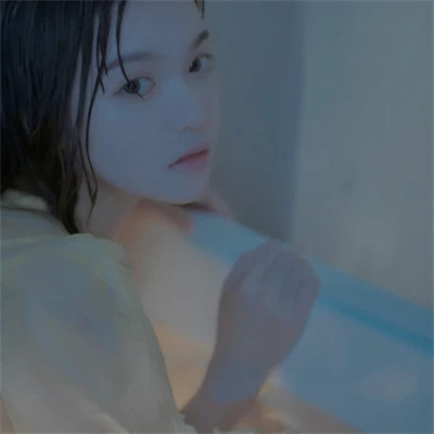 真人头像女生唯美优雅