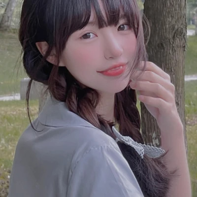 真人头像女生唯美优雅