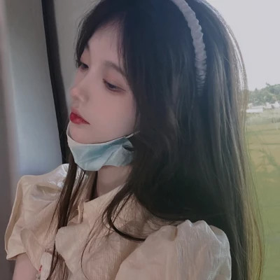 真人头像女生唯美优雅