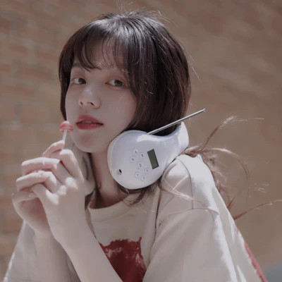 真人头像女生唯美优雅