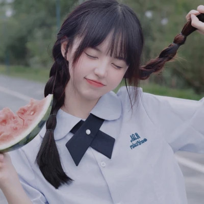 真人头像女生唯美优雅