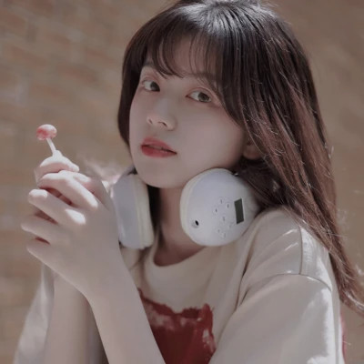 真人头像女生唯美优雅