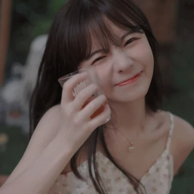 真人头像女生唯美优雅