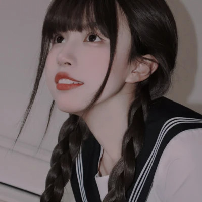 真人头像女生唯美优雅