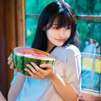 真人头像女生唯美优雅