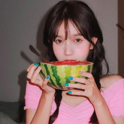 真人头像女生唯美优雅