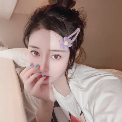 真人头像女生唯美优雅