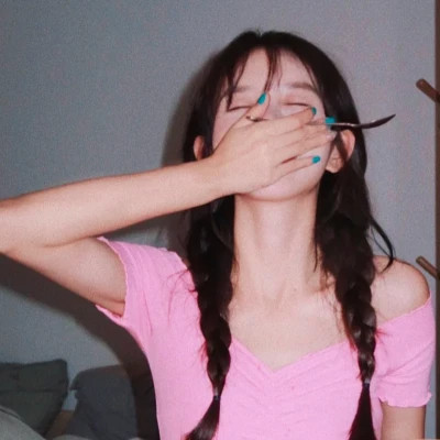 真人头像女生唯美优雅