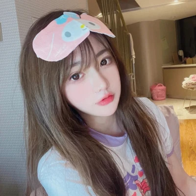 真人头像女生唯美优雅