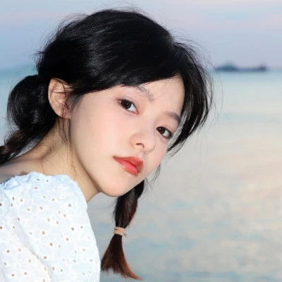 真人头像女生唯美优雅